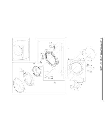 Frame parts