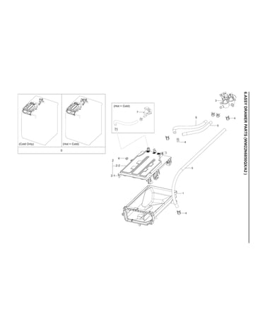 Drawer parts