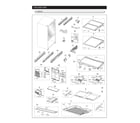Samsung RF261BEAESR/AA-06 refrigerator parts diagram