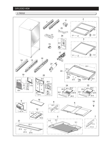 Refrigerator parts
