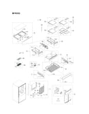 Refrigerator parts