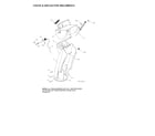 Husqvarna ST224-970528602 chute & deflector weldments diagram