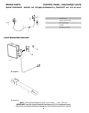 Light mounting bracket