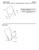 Lower handle