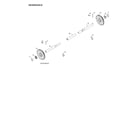 Husqvarna 970528602 gears/axle diagram