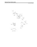 Alternator/electric starter/ignition