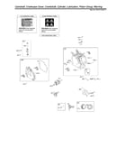 Camshaft/crankshaft/cylinder/piston