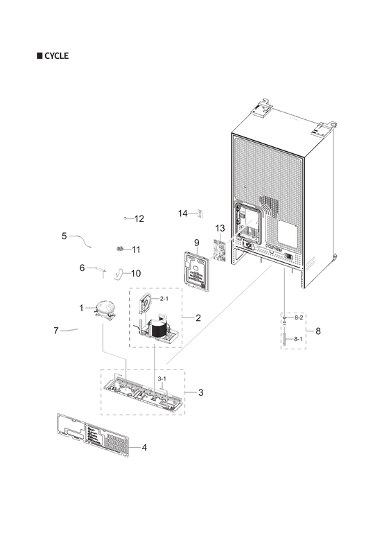 Cycle parts