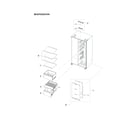 Samsung RS23A500ASR/AA-00 refrigerator parts diagram