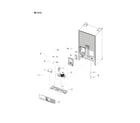 Samsung RS23A500ASR/AA-00 cycle parts diagram