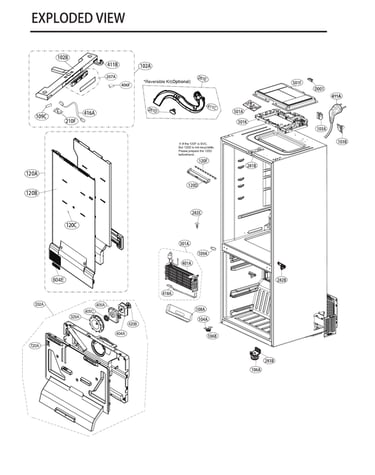 Top cover/controls