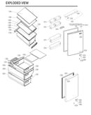Shelves/drawer/doors