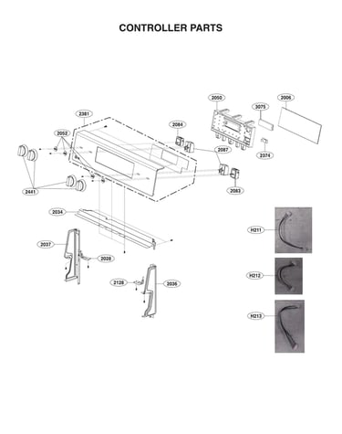 Controller parts