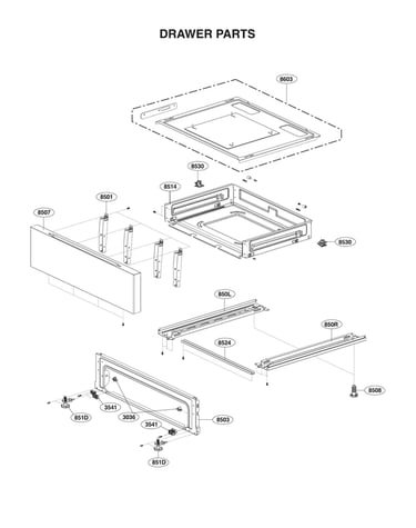Drawer parts