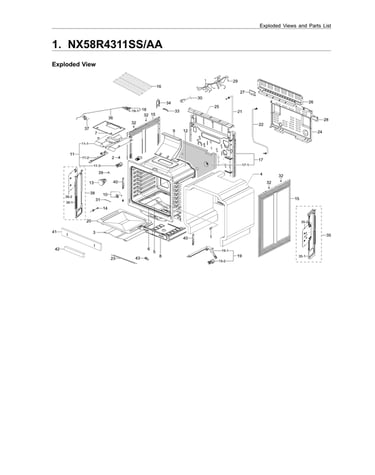 Main unit assy