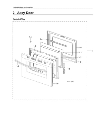 Door assy