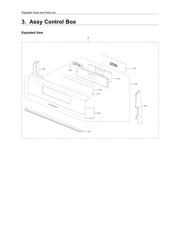 Control box assy