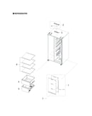 Refrigerator parts