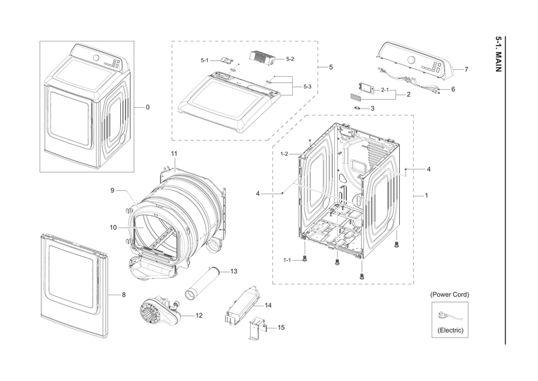 MAIN UNIT PARTS