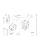 Main unit parts