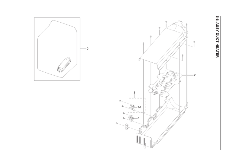 HEATER DUCT PARTS