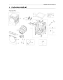 Main unit parts