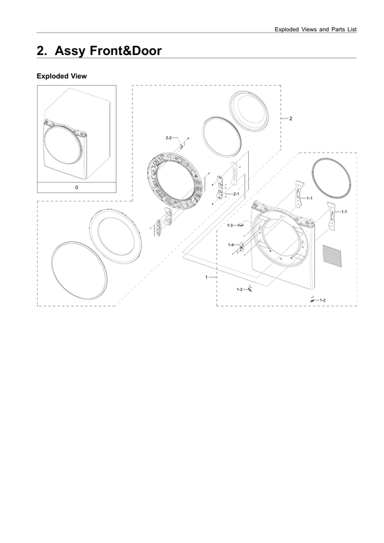 Front & door parts