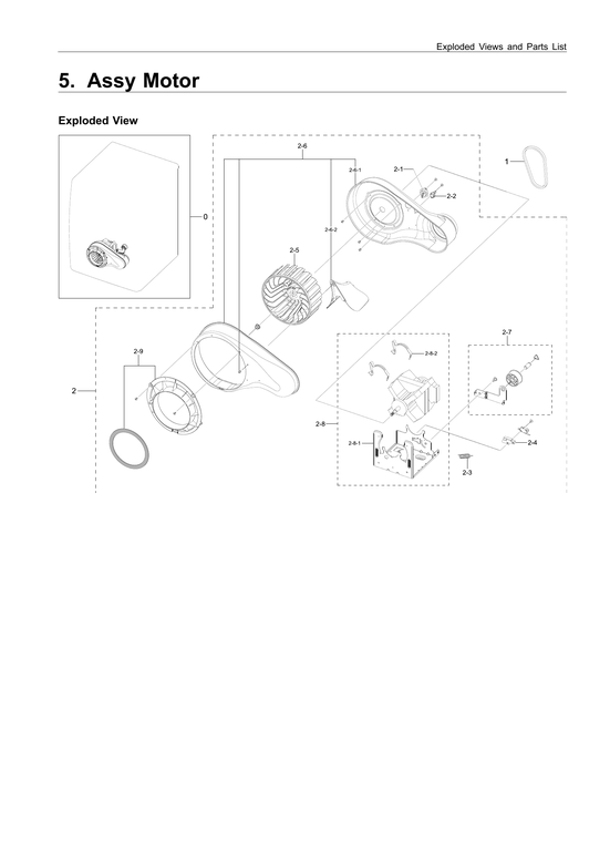 Motor parts