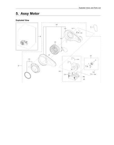 Motor parts