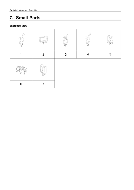 SMALL PARTS