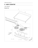 Cooktop assy