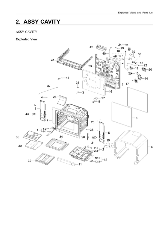 CAVITY ASSY