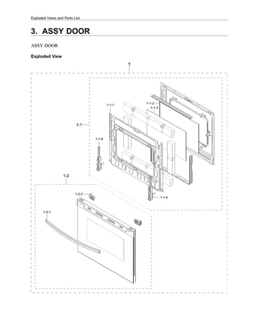 Door assy