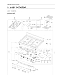 Cooktop assy