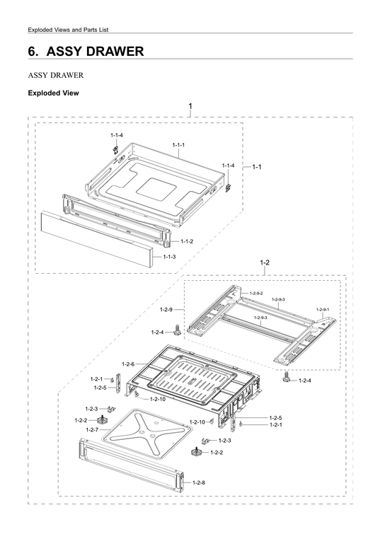 DRAWER ASSY