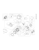 Tub & drum parts
