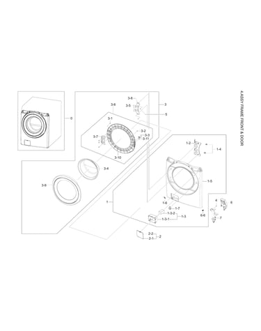 Frame front & door parts