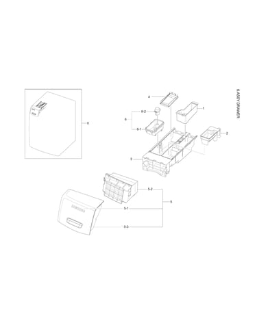 Drawer parts