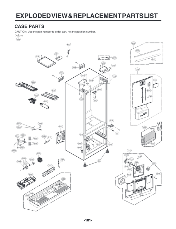 CASE PARTS