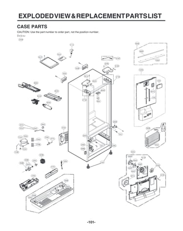 Case parts