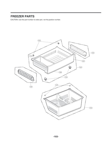 Freezer parts