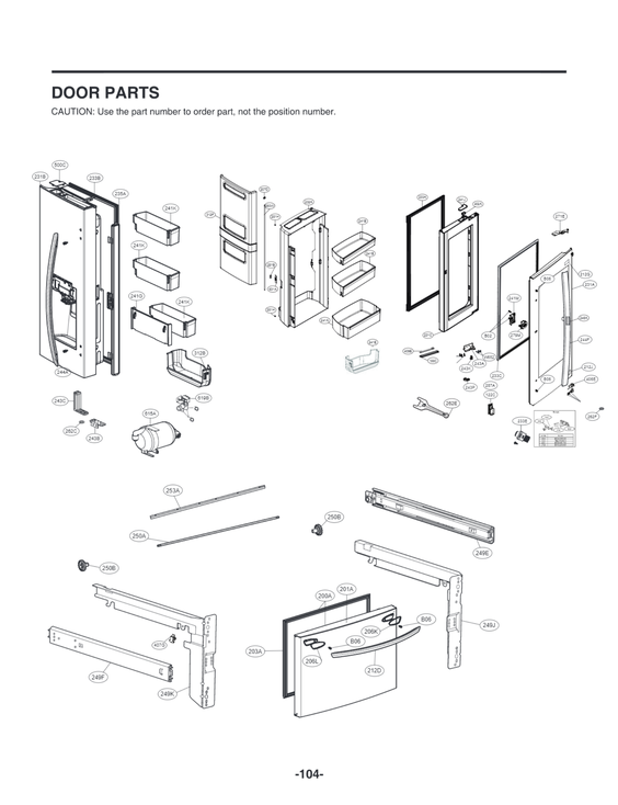 Door parts