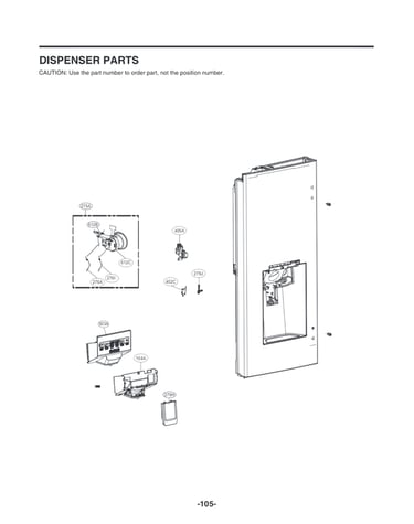 Dispenser parts