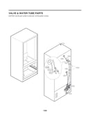 Valve & water tube parts