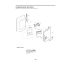 LG LFXS26596S/01 ice maker & ice bin parts diagram