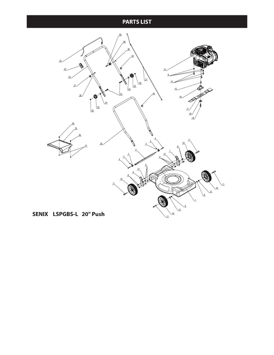 Lawn mower