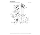 Briggs & Stratton 1696619-00 engine & frame diagram