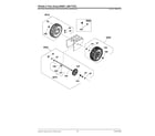 Briggs & Stratton 1696619-00 wheels & tires diagram