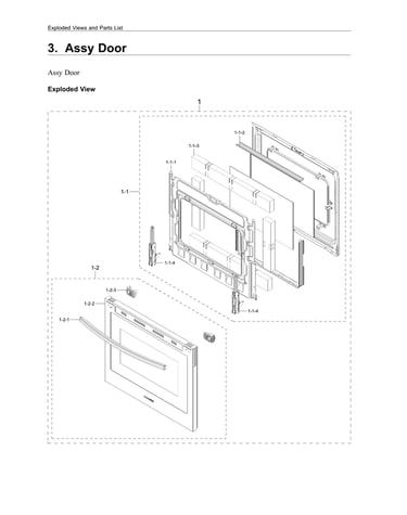 Door assy