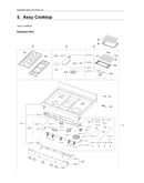 Cooktop assy